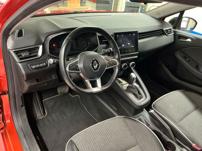 Renault Clio V 1.3 TCe 130 Intens EDC Orange Clair de 2020