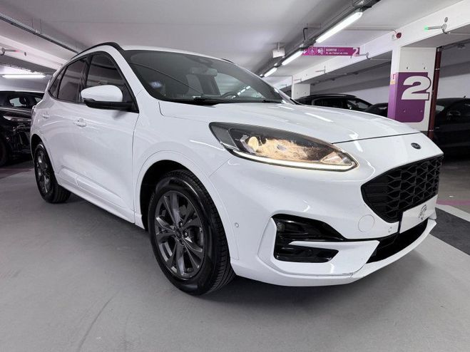 Ford Kuga 2.5 DURATEC 190CH FHEV E85 ST-LINE BUSIN Blanc de 2023
