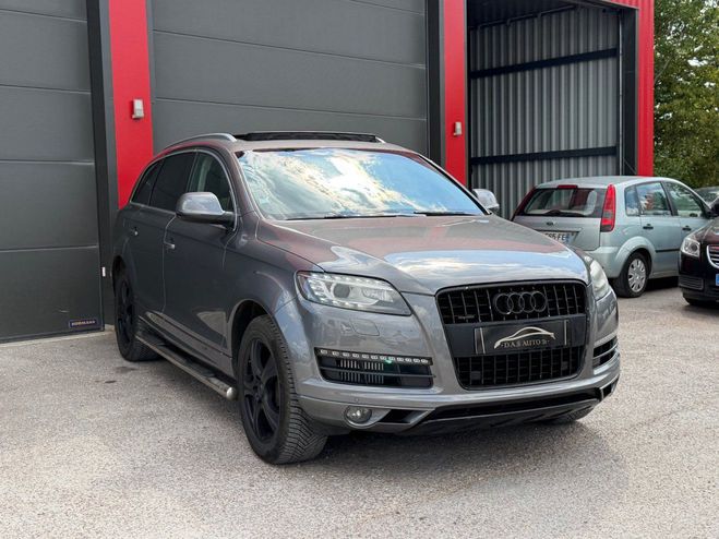 Audi Q7 3.0 V6 TDI Clean DPF Quattro Avus Tiptro Gris de 2010
