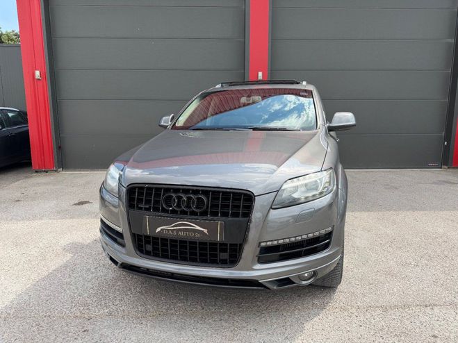 Audi Q7 3.0 V6 TDI Clean DPF Quattro Avus Tiptro Gris de 2010