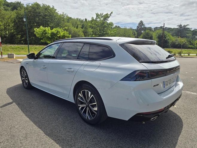 Peugeot 508 SW 1.6 180 hybrid allure eat8 nouvelle p Blanc de 2023