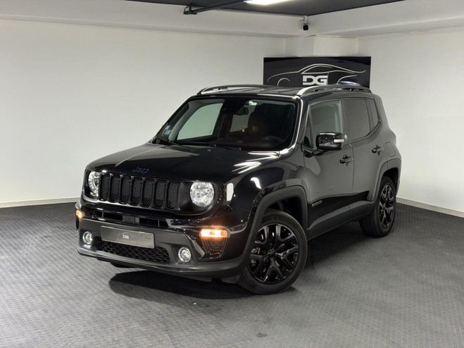 Jeep Renegade 1.3 T4 190 PHEV 4xe Brooklyn Edition NOIR de 2022