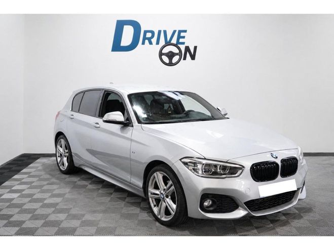BMW Serie 1 118d BERLINE F20 LCI M Sport PHASE 2 - S GRIS CLAIR de 2016