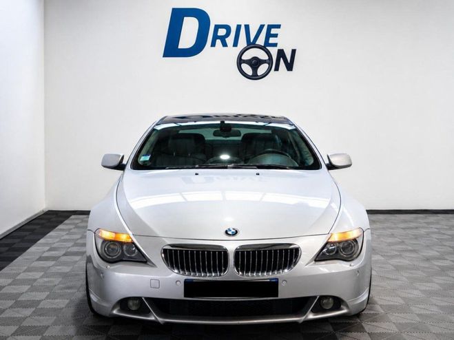 BMW Serie 6 645Ci Coup� - BVA E63 PHASE 1 GRIS de 2003