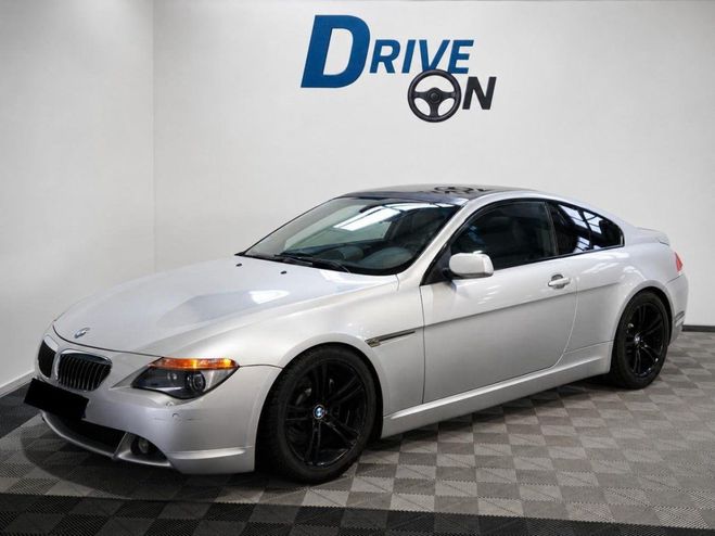 BMW Serie 6 645Ci Coup� - BVA E63 PHASE 1 GRIS de 2003