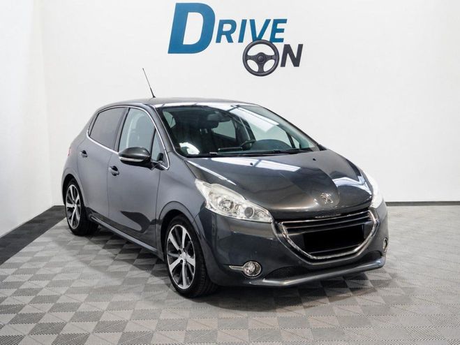 Peugeot 208 1.6 e-HDi - 92 ch Edition FELINE - DISTR GRIS FONCE de 2015