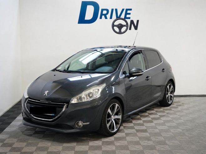 Peugeot 208 1.6 e-HDi - 92 ch Edition FELINE - DISTR GRIS FONCE de 2015