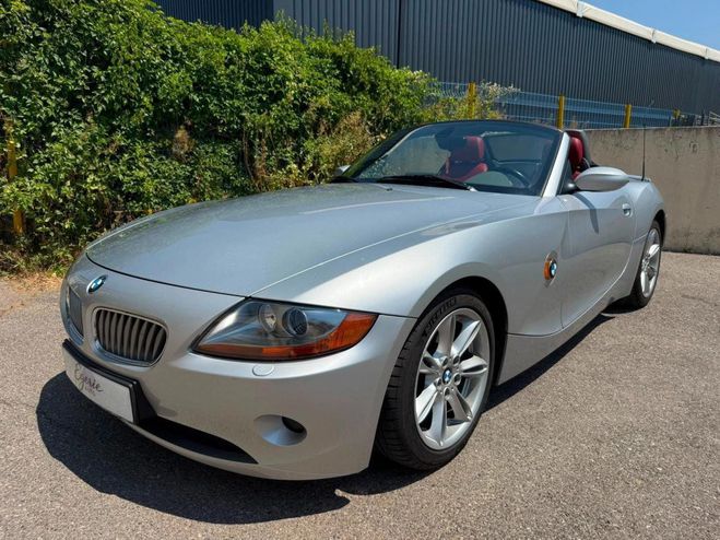 BMW Z4 Roadster 3.0i L6 231ch - Pack M - Histor Gris de 2005