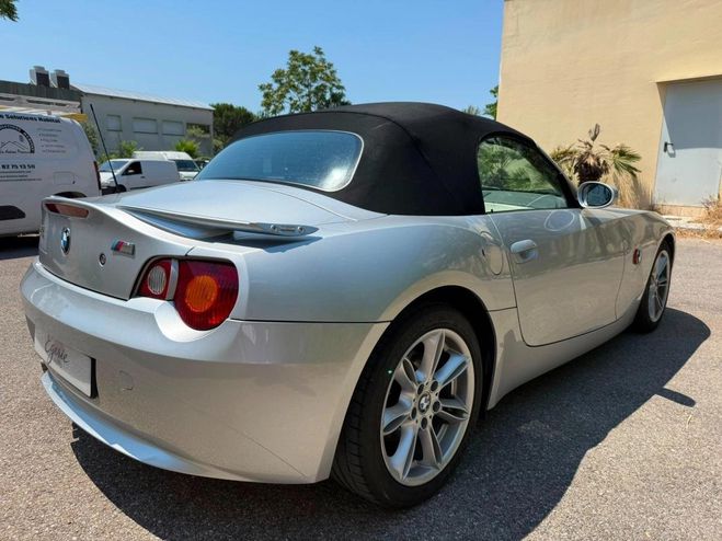 BMW Z4 Roadster 3.0i L6 231ch - Pack M - Histor Gris de 2005