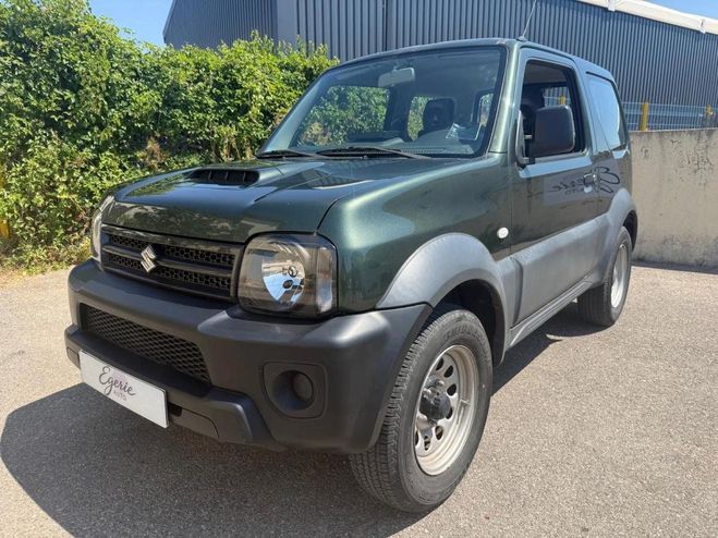Suzuki Jimny 1,3 VVT 85ch JLX - 4 roues Motrices - R� Vert de 2016