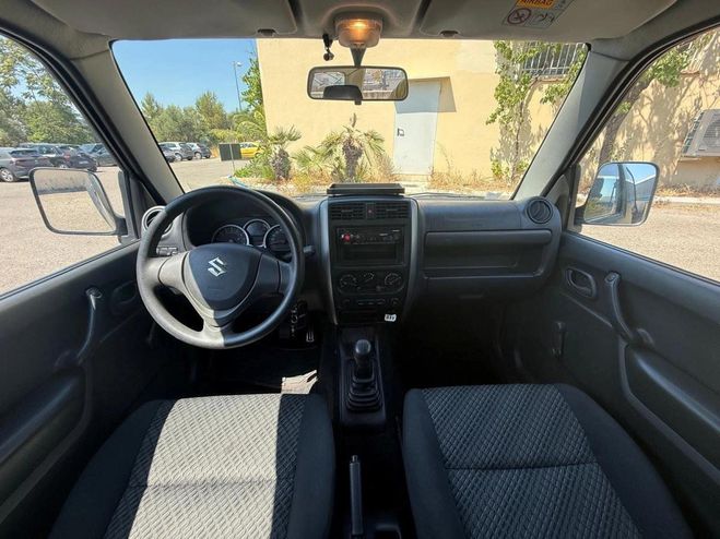 Suzuki Jimny 1,3 VVT 85ch JLX - 4 roues Motrices - R� Vert de 2016