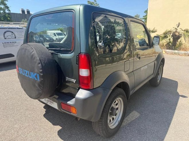 Suzuki Jimny 1,3 VVT 85ch JLX - 4 roues Motrices - R� Vert de 2016