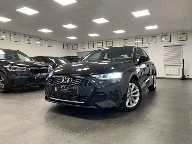 Audi A3 30 TFSI Attraction 1erMAIN- CARNET COMPL Noir M�tallis� de 