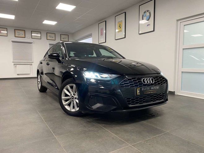 Audi A3 30 TFSI Attraction 1erMAIN- CARNET COMPL Noir M�tallis� de 