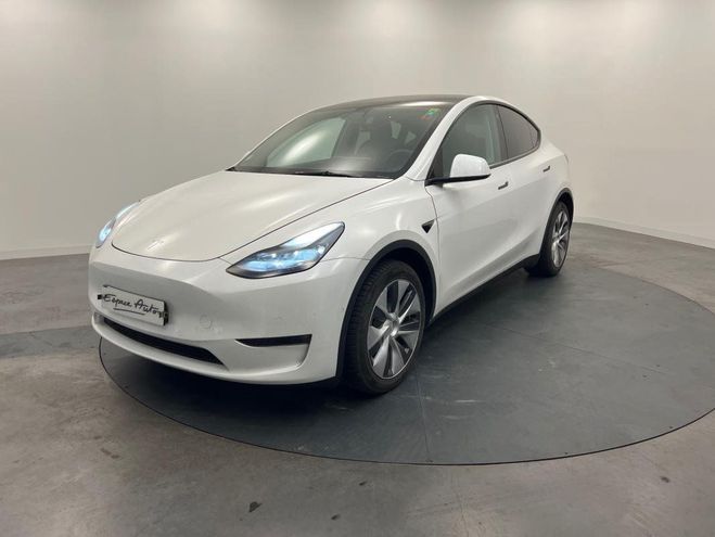 Tesla Model Y Long-Range Dual Motor AWD Blanc Nacr� de 2022