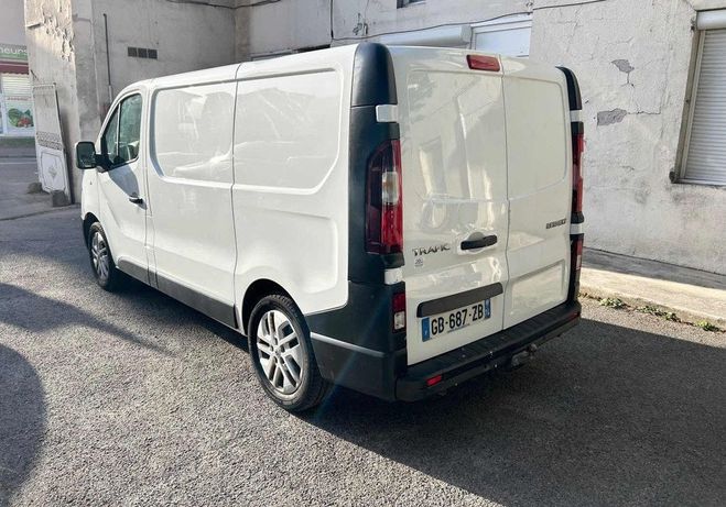 Renault Trafic 3 l1h1 1000 2.0 dci 120 confort 09-2021  Blanc de 2021