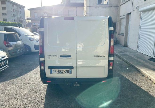 Renault Trafic 3 l1h1 1000 2.0 dci 120 confort 09-2021  Blanc de 2021
