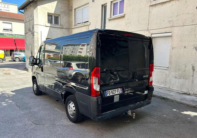 Peugeot Boxer 3 333 L1H1 2.2 BLUEHDI S&S 120CH PRO 06- Noir de 2020
