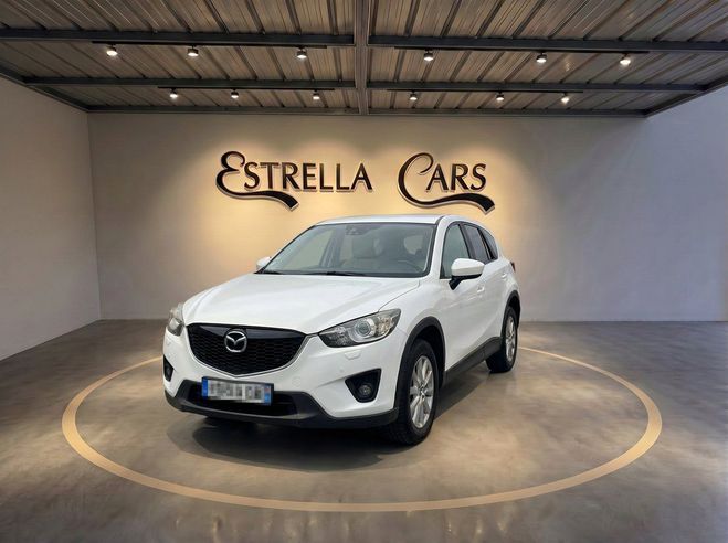 Mazda Cx 5 2.2 SKYACTIV-D 175 S�lection 4x4 BA BLANC de 2014