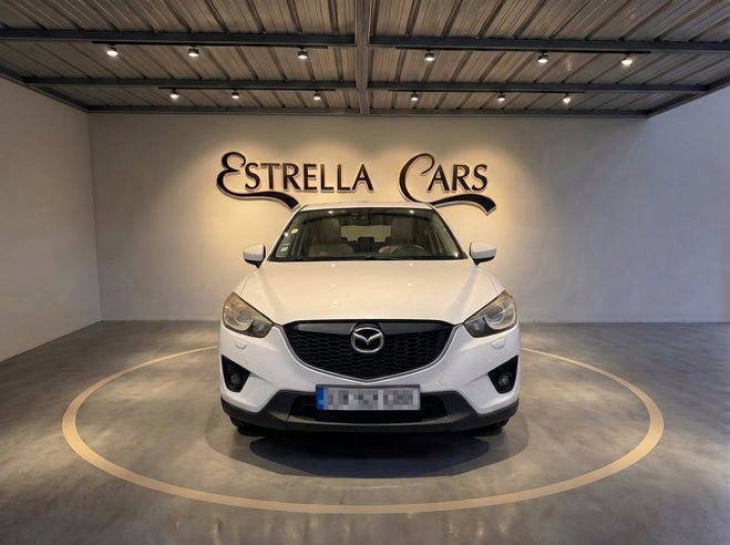 Mazda Cx 5 2.2 SKYACTIV-D 175 S�lection 4x4 BA BLANC de 2014