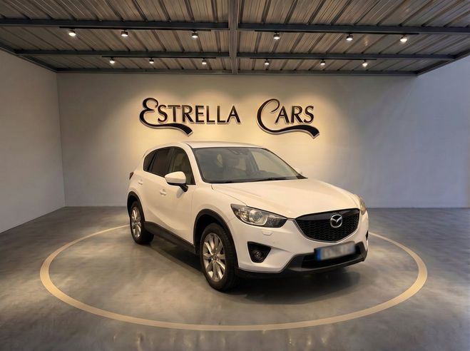 Mazda Cx 5 2.2 SKYACTIV-D 175 S�lection 4x4 BA BLANC de 2014
