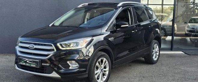 Ford Kuga 2.0 TDCI 150CH TITANIUM Noir de 2017
