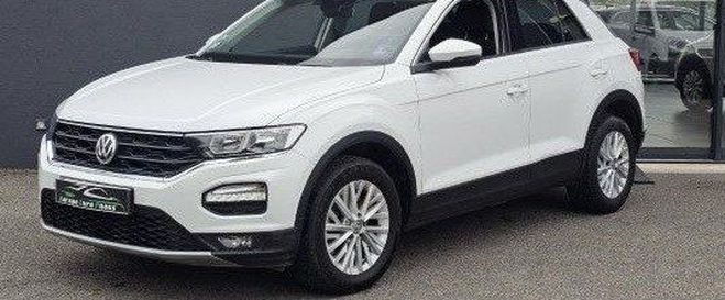 Volkswagen T Roc 1.0 TSI 115ch LOUNGE Blanc de 2018
