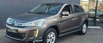  Voir d&eacute;tails -Citroen C4 Aircross 1.6i 6cv 117Ch 4x2 Attraction &agrave; Mours-Saint-Eus�be (26)