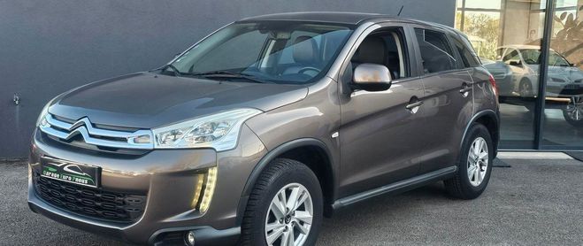 Citroen C4 Aircross 1.6i 6cv 117Ch 4x2 Attraction Marron de 2014