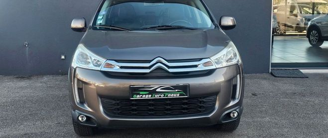 Citroen C4 Aircross 1.6i 6cv 117Ch 4x2 Attraction Marron de 2014