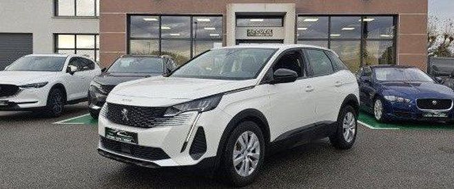 Peugeot 3008 BlueHDi 130ch S&S EAT8 Active Pack TVA Blanc de 2022