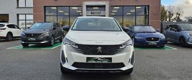Peugeot 3008 BlueHDi 130ch S&S EAT8 Active Pack TVA Blanc de 2022