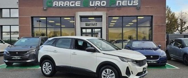 Peugeot 3008 BlueHDi 130ch S&S EAT8 Active Pack TVA Blanc de 2022