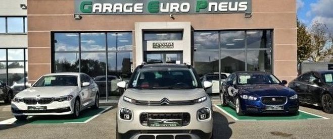 Citroen C3 Aircross PureTech 110CH EAT6 Shine Beige de 2018