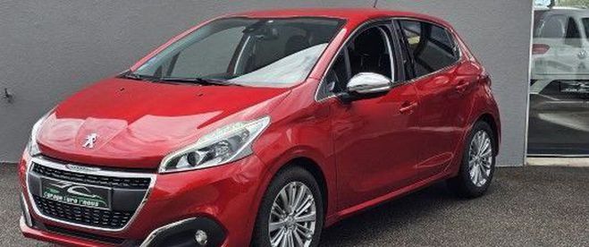 Peugeot 208 1.2 PureTech 82ch Active Business Rouge de 2019