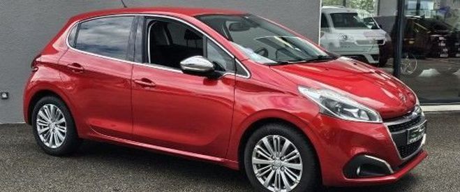 Peugeot 208 1.2 PureTech 82ch Active Business Rouge de 2019