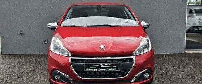 Peugeot 208 1.2 PureTech 82ch Active Business Rouge de 2019