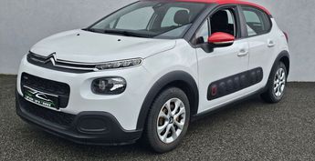  Voir d&eacute;tails -Citroen C3 II PureTech 82CH Feel &agrave; Mours-Saint-Eus�be (26)