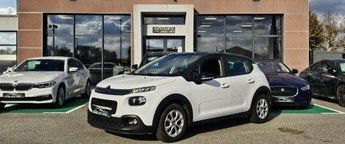  Voir d&eacute;tails -Citroen C3 PureTech 82CH Feel &agrave; Mours-Saint-Eus�be (26)