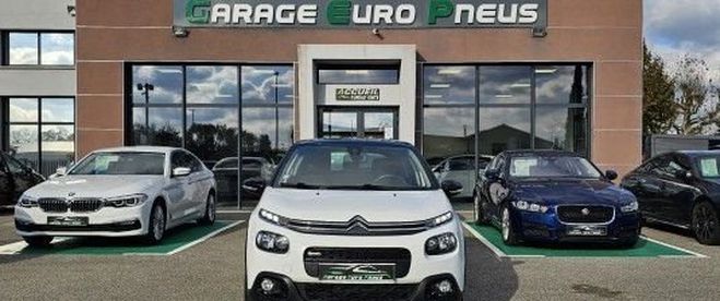 Citroen C3 PureTech 82CH Feel Blanc de 2017