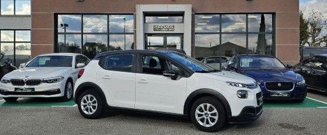 Citroen C3 PureTech 82CH Feel Blanc de 2017