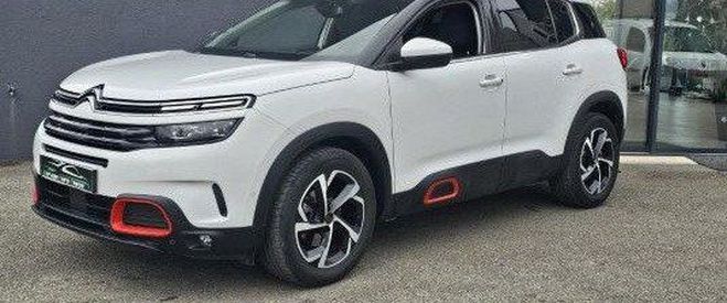 Citroen C5 Aircross PureTech 130ch S&S Shine Blanc de 2019