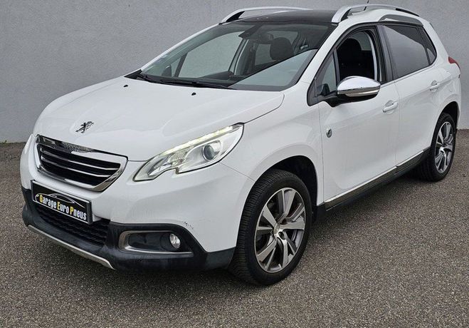 Peugeot 2008 1.2 PureTech 110ch Blanc de 2016