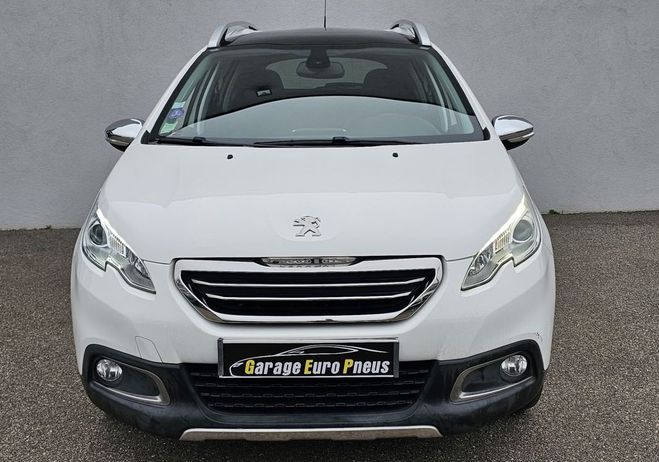 Peugeot 2008 1.2 PureTech 110ch Blanc de 2016