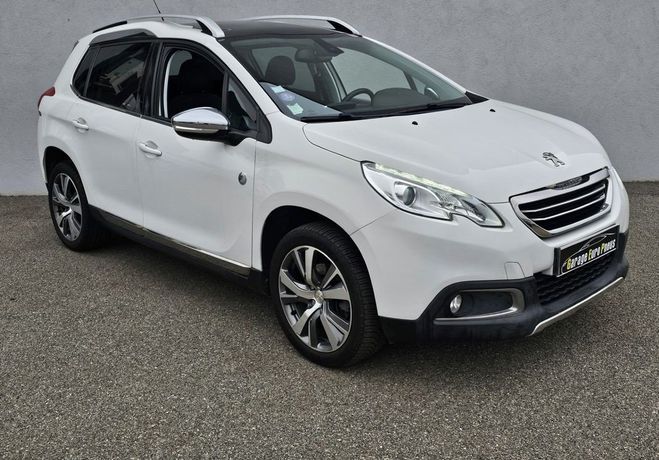 Peugeot 2008 1.2 PureTech 110ch Blanc de 2016