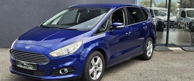 Ford S Max 2.0 TDCi 120CH Business Nav 7 Places Autre de 2017