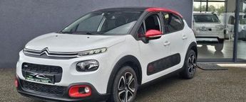  Voir d&eacute;tails -Citroen C3 PureTech 82CH Feel Business GPS TOIT PAN &agrave; Mours-Saint-Eus�be (26)