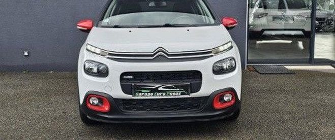 Citroen C3 PureTech 82CH Feel Business GPS TOIT PAN Blanc de 2017