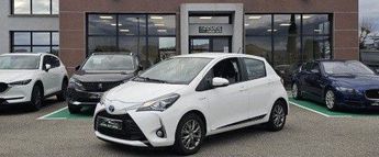  Voir d&eacute;tails -Toyota Yaris 1.5 VVTi 100h 75ch Dynamic &agrave; Mours-Saint-Eus�be (26)