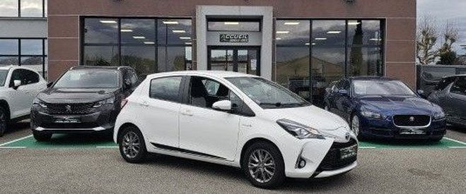 Toyota Yaris 1.5 VVTi 100h 75ch Dynamic Blanc de 2020